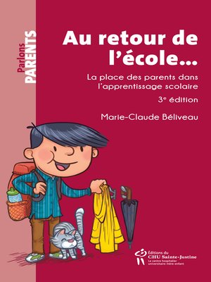 cover image of Au retour de l'école..., 3e édition